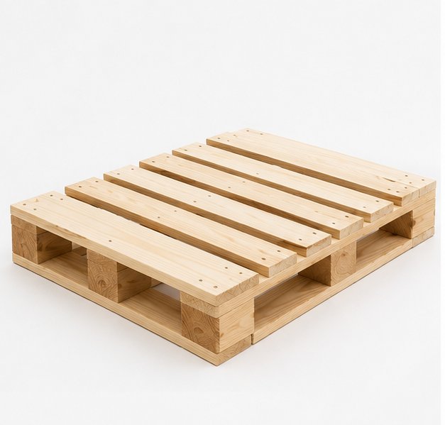 New light duty wooden pallet