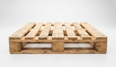 Used pallet, economy grade